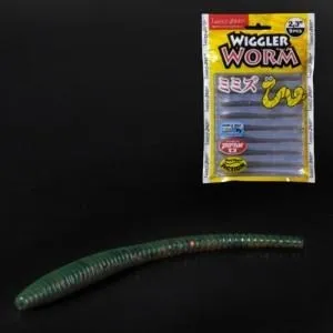 Слаги 2,3" съедобные искусственные Lucky John PS WIGGLER WORM 140153-PA16