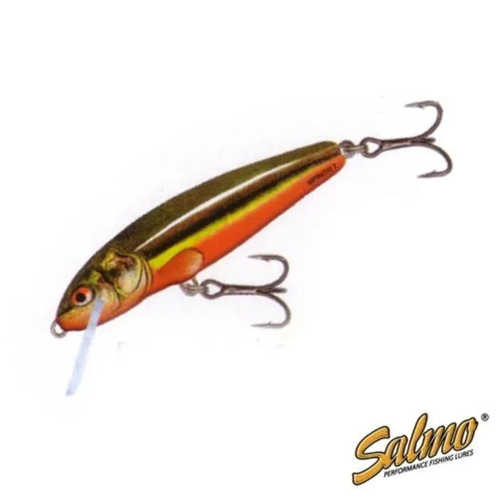 Воблер Salmo Minnow S 07/RBD