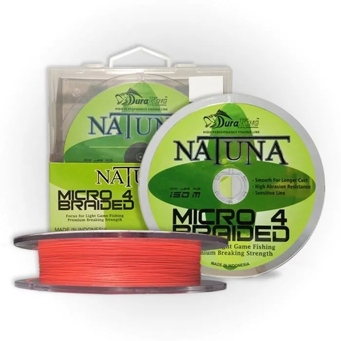 Шнур Natuna Micro X4 Braid 150/012/073