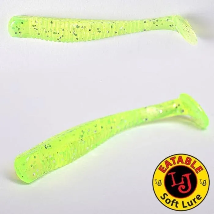 Виброхвост Lucky John LJ Long John 4.2" 071 Lime Shartreuse