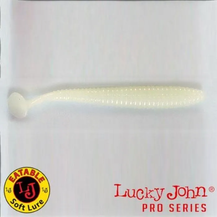 Виброхвост Lucky John LJ S-Shad Tail 2.8" 033 Ocean Pearl