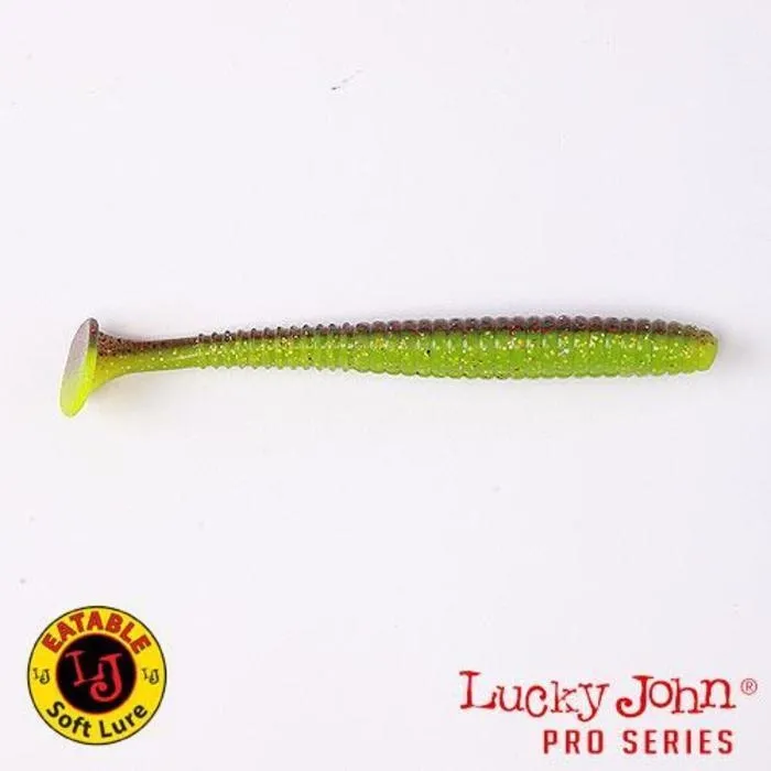 Віброхвіст Lucky John LJ S-Shad Tail 3.8" T44 Waka Ayu