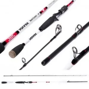 Спиннинг Lucky John Vanrex Baitcast 3-14g 2.28m