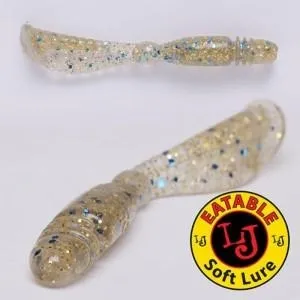 Твистер 2,8" Lucky John T.I.G. Tail 110-CA35