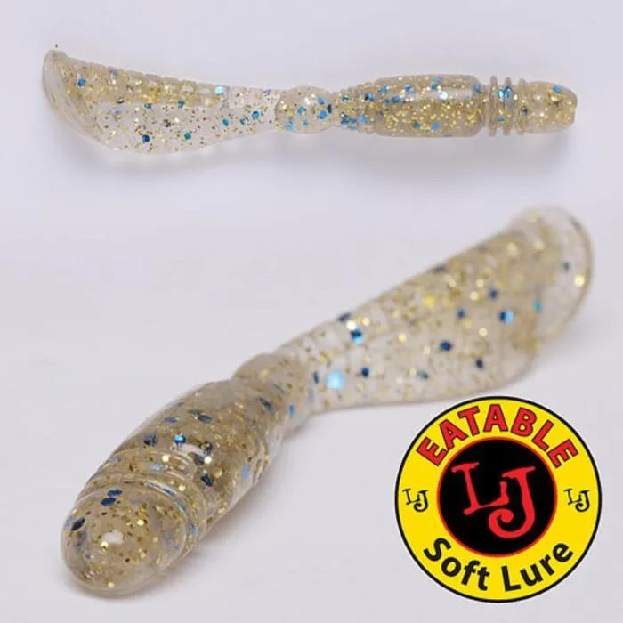 Твистер 2,8" Lucky John T.I.G. Tail 110-CA35