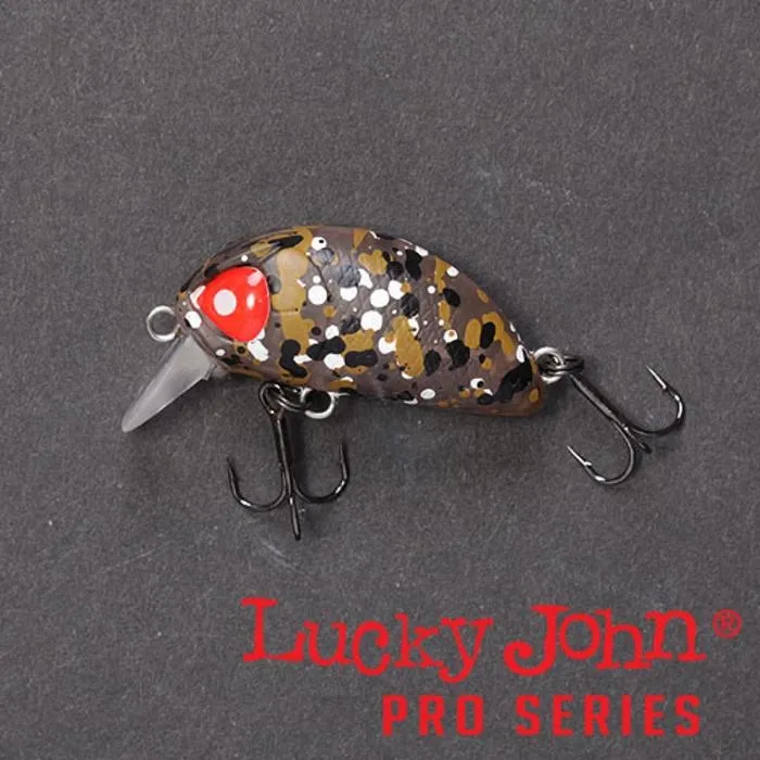 Воблер плавающий Lucky John Pro Series HAIRA TINY HAT33F-503