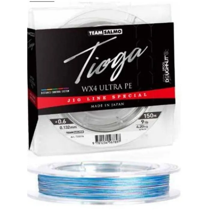 Шнур Team Salmo TIOGA Multi Colour 150/013