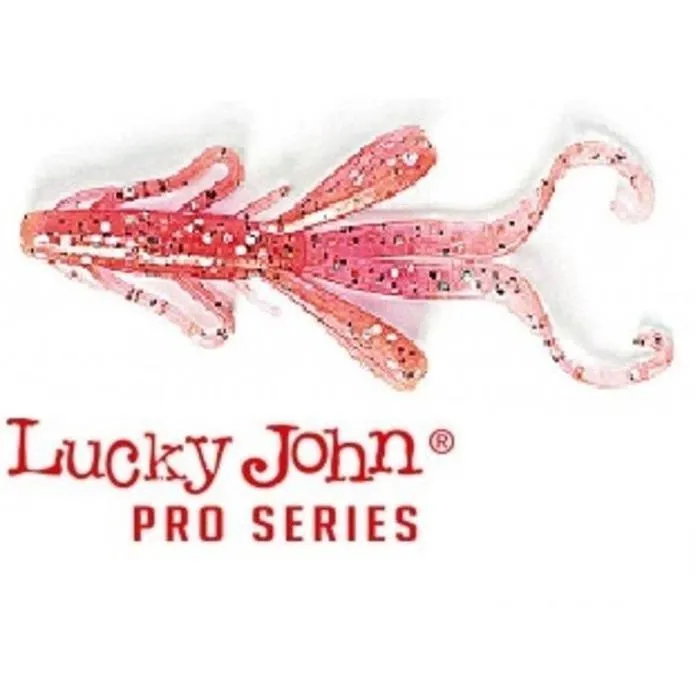 Німфа Lucky John LJ Hogy Hog 1,6" Purple Silver