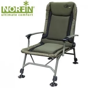 Крісло коропове регульоване Norfin LINCOLN (max140кг) / NF