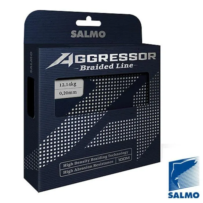 Шнур Salmo Aggressor BRAID 100/024