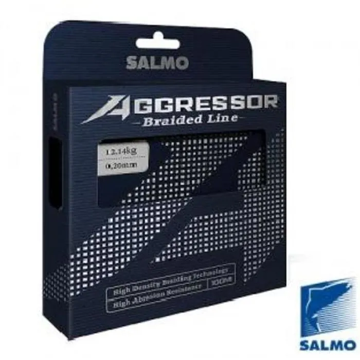 Шнур Salmo Aggressor BRAID 100/013