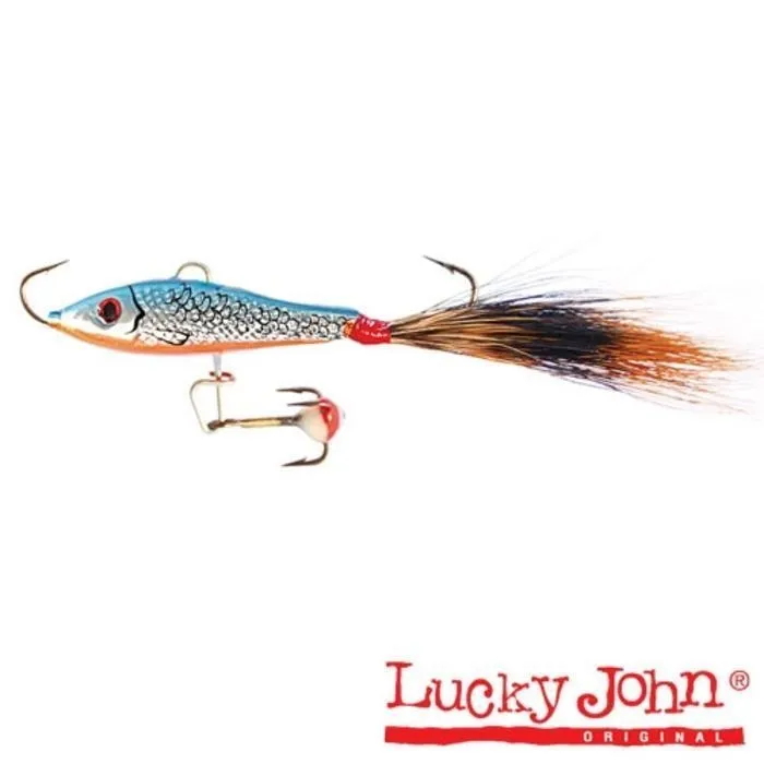 Балансир Lucky John Soft Tail 3 30мм 45H с белич.хвостом