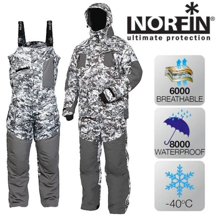 Костюм зимний Norfin Explorer Camo 04 р.XL