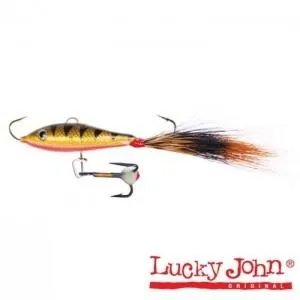 Балансир Lucky John Soft Tail 3 30мм 11 с белич.хвостом