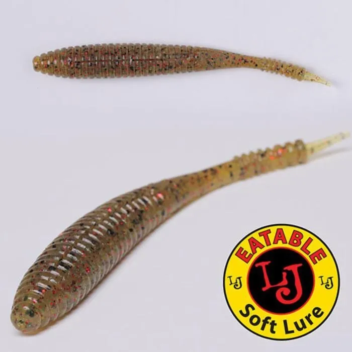 Черви 2,8" Lucky John S-Shad 111-PA03