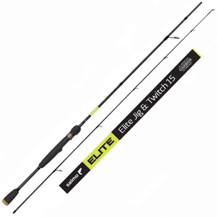 Спиннинг Salmo Elite Jig N' Twitch 15 3-15g 1.83m