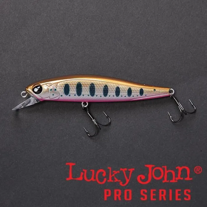 Воблер плавающий Lucky John Pro Series BASARA F BA70F-105