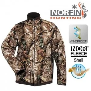 Куртка Norfin Hunting Thunder Passion/Brown