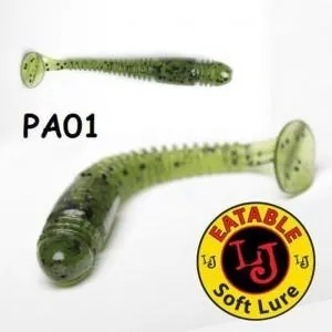 Виброхвост Lucky John LJ Tioga 3.9" PA01 Watermelon