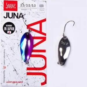 Блесна колеб. Lucky John JUNA LJJU25-030