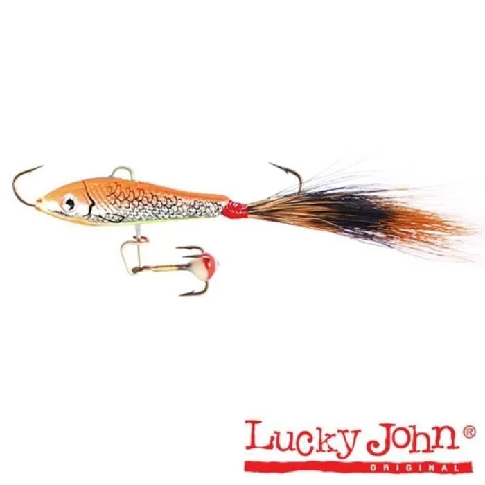 Балансир Lucky John Soft Tail 3 30мм 46H с белич.хвостом