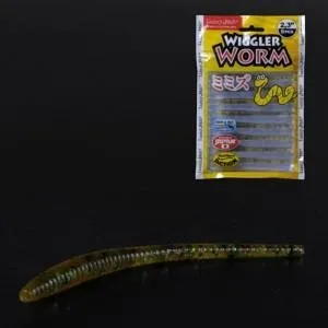 Слаги 2,3" съедобные искусственные Lucky John PS WIGGLER WORM 140153-PA19