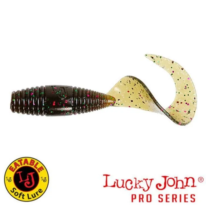 Твистер 1,5" Lucky John J.I.B. Tail 121-S21