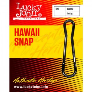 Застежка Lucky John Hawaii Snap 004 10шт