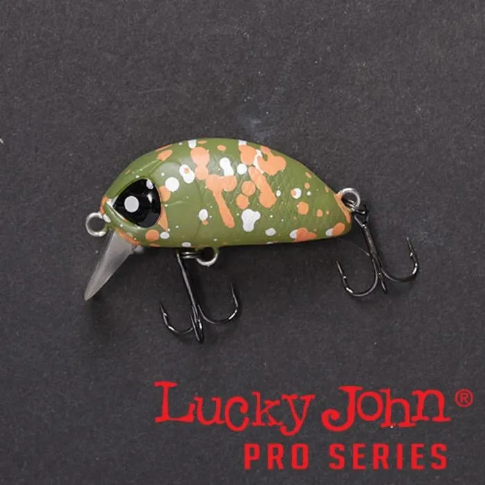 Воблер плавающий Lucky John Pro Series HAIRA TINY HAT33F-504