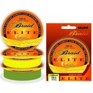 Шнур Salmo Elite Braid Yellow 91/050