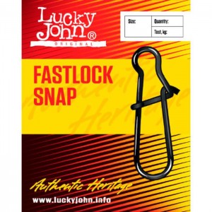 Застежка Lucky John Fastlock Snap 003 10шт