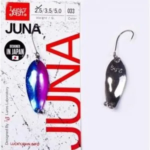 Блесна колеб. Lucky John JUNA LJJU25-033