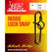 Застежка Lucky John INSIDE LOCK SNAP 003 5шт