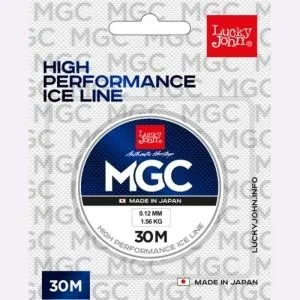 Леска Lucky John MGC Ice Line 30м 0.16мм