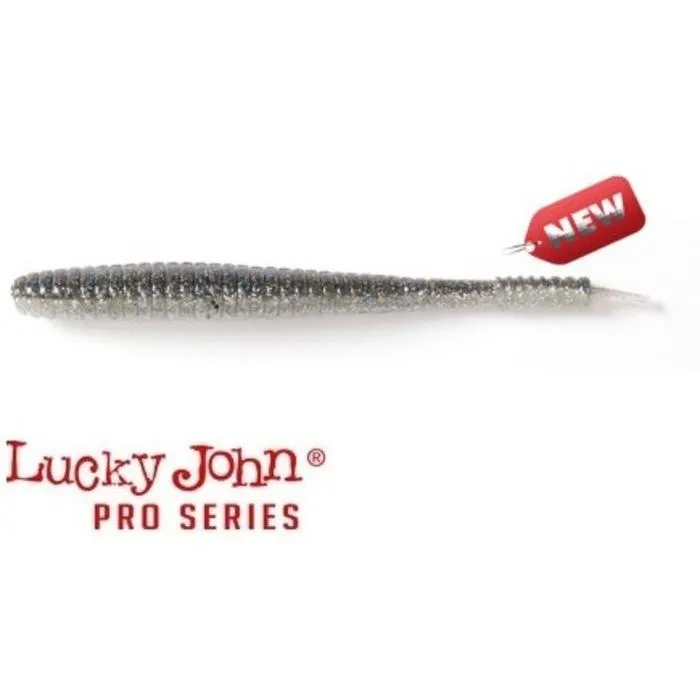 Черви 5,2" Lucky John S-Shad 133-Т09