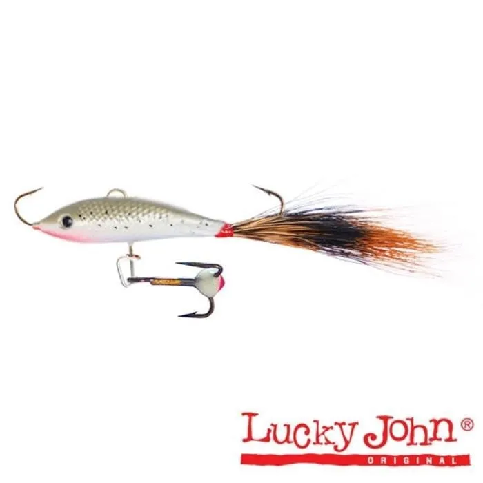 Балансир Lucky John Soft Tail 3 30мм 10 с белич.хвостом