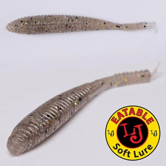 Черви 2,8" Lucky John S-Shad 111-S02