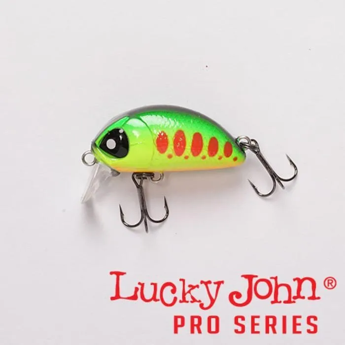 Воблер плавающий Lucky John Pro Series HAIRA TINY HAT33LBF-201