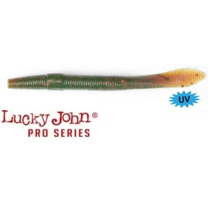 Черви 5,4" Lucky John Wacky-Worm 136-085