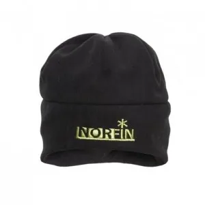 Флисовая шапка Norfin Nordic черная XL