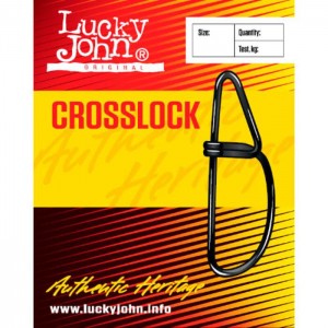 Застежка Lucky John CROSSLOCK 001