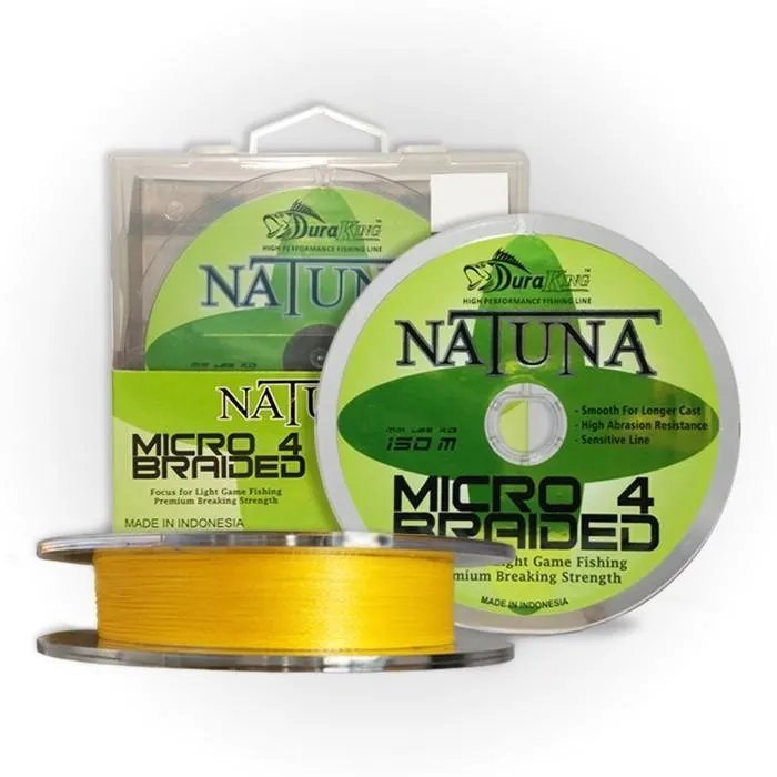 Шнур Natuna Micro X4 Braid 150/006/036