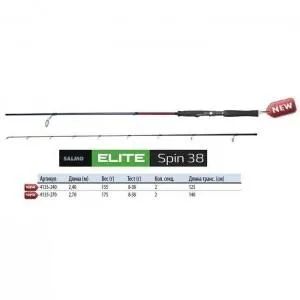 Спиннинг Salmo Elite Spin 8-38g 2.70m