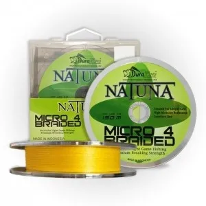Шнур Natuna Micro X4 Braid 150/012/073 4150yw-012