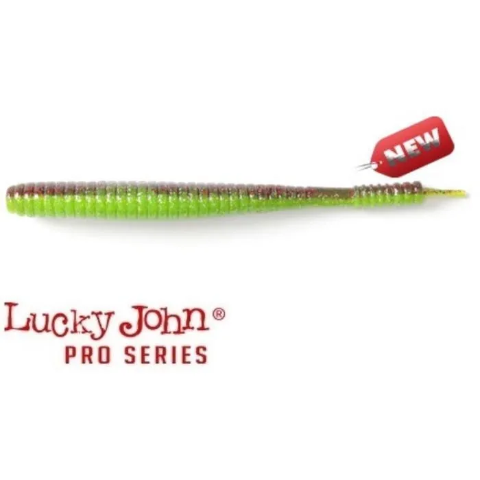 Черви 5,2" Lucky John S-Shad 133-Т44