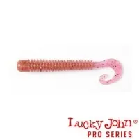 Твистеры 2" съедобные искусственные Lucky John PS BALLIST 140155-S14