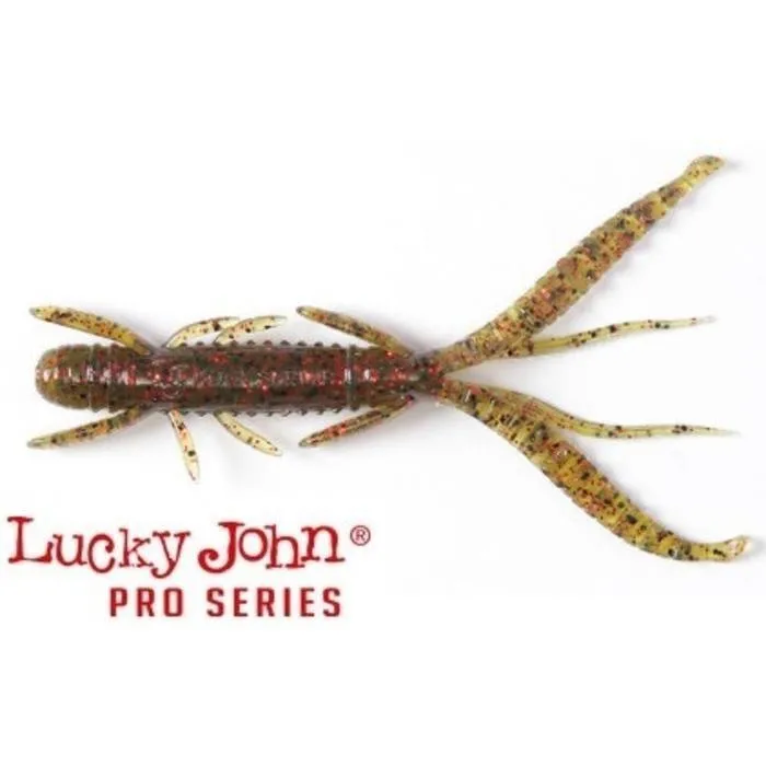 Німфа Lucky John Hogy Shrimp 3" Green Pumpkin