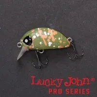 Воблер плавающий Lucky John Pro Series HAIRA TINY HAT44F-504