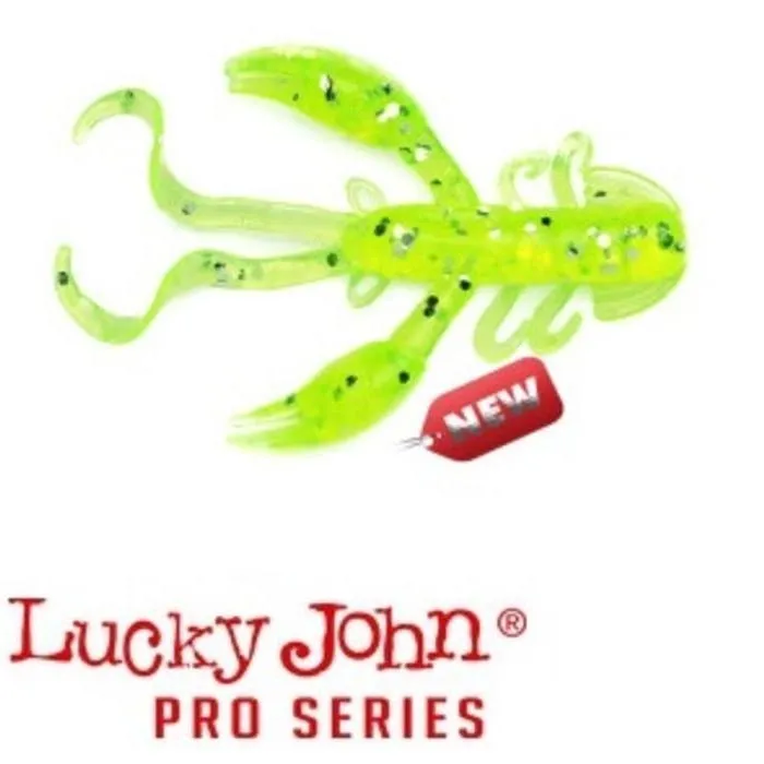 Рак Lucky John LJ Rock Craw 2" 071 Lime Chartreuse