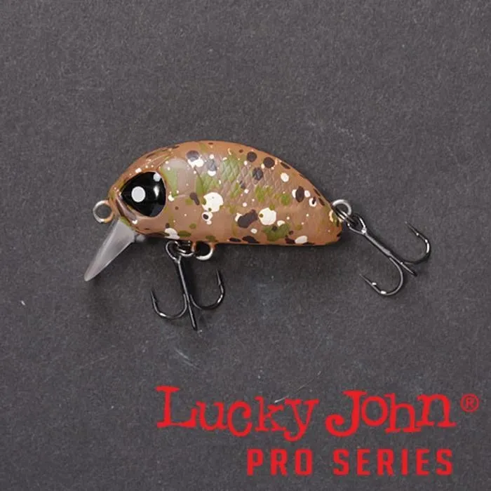 Воблер плавающий Lucky John Pro Series HAIRA TINY HAT33F-505